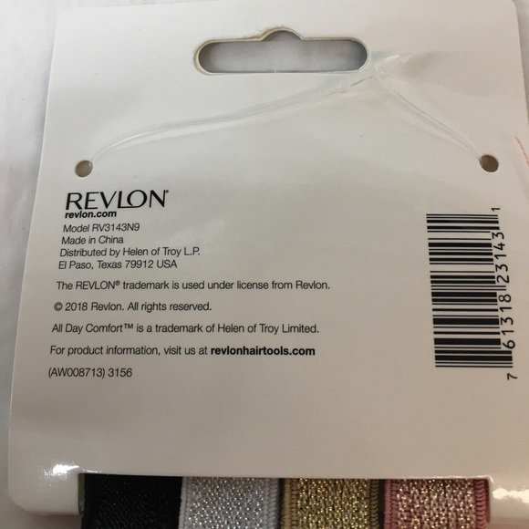 NWT 6 Revlon Headwrap Set of 4 Women's - Picture 3 of 8